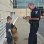 A Little Boy Hugged My K9 Partner — Then Told Me Something That Shattered Me
