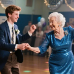 I Brought My 89-Year-Old Great-Grandma to Prom—She Became the Star of the Night