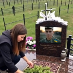 At Her Fiancé’s Grave, a Pregnant Woman Found a Ringing Phone—What Happened Next Left Her Breathless