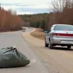 He Found a Plastic Bag Wriggling on the Verge… Inside Was a Life He Couldn’t Walk Away From — And That Changed Everything!