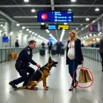 Dog Goes Wild Barking at Pregnant Woman… But When Security Uncovers the Truth, It’s Beyond Belief!