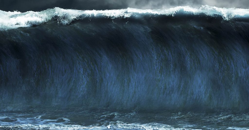 Experts Say 3 Major U.S. Regions Face Risk of Tsunamis and Flooding