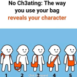 Decoding Personality Traits Through Bag Habits