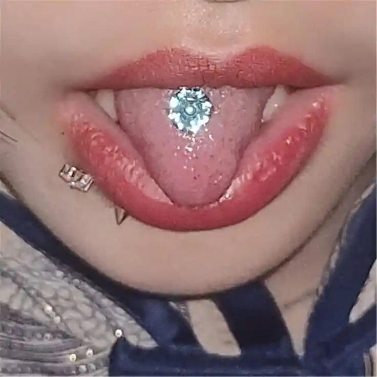 The Surprising History and Meaning of Tongue Piercings