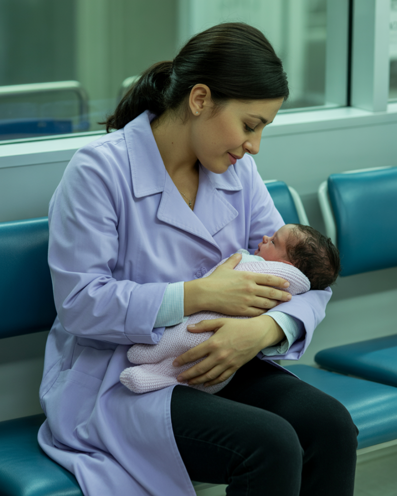 I Woke Up Holding a Baby—and a Note That Changed Everything