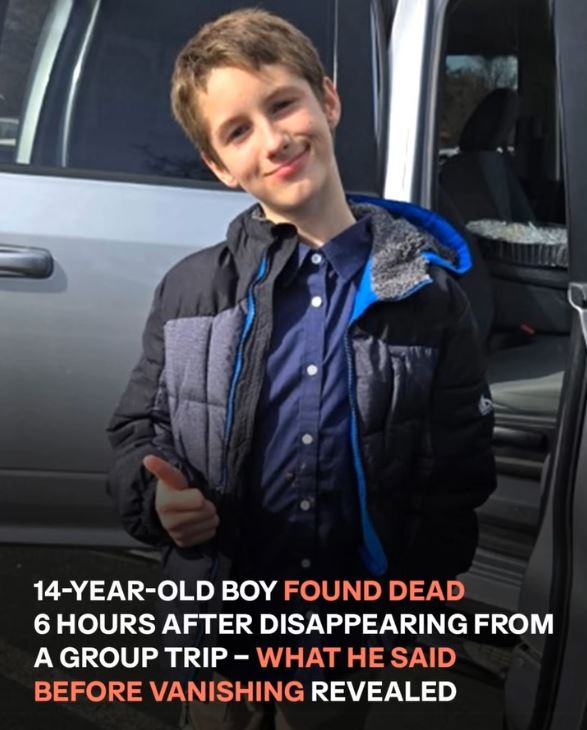 Tragic End: Missing 14-Year-Old Andrew Roberts Found Dead During Trip