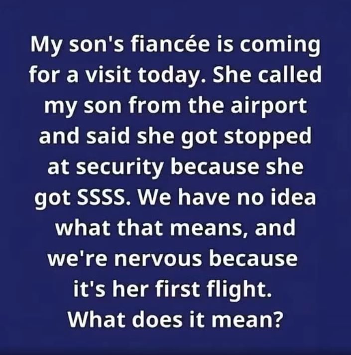 What ‘SSSS’ on Your Boarding Pass Really Means