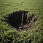 I Found a Chain Buried Under My Mailbox – Here’s What Happened
