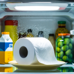 How to Get Better at Using Toilet Paper With This Refreshing Refrigerator Hack