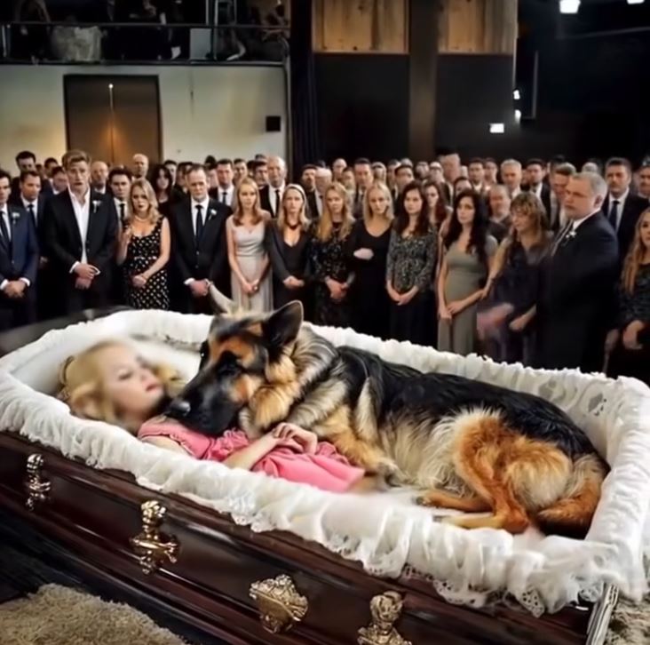 She Was Buried with Her Dog — What They Found Under Her Body Stunned Everyone
