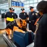 The Suitcase by Gate B: A Hero’s Nose and a Child’s Rescue