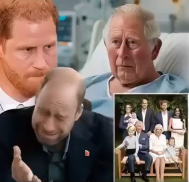 30 MINUTES AGO! Unable to Hold Back His Tears, Prince William Forced to Reveal the Type of Cancer King Charles Has: “The Time Has Come When the Royal Family Can No Longer Hide It…”