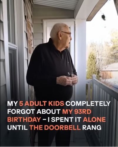 Only One Person Shows Up to Lonely Man’s 93rd Birthday — and It Changes Everything
