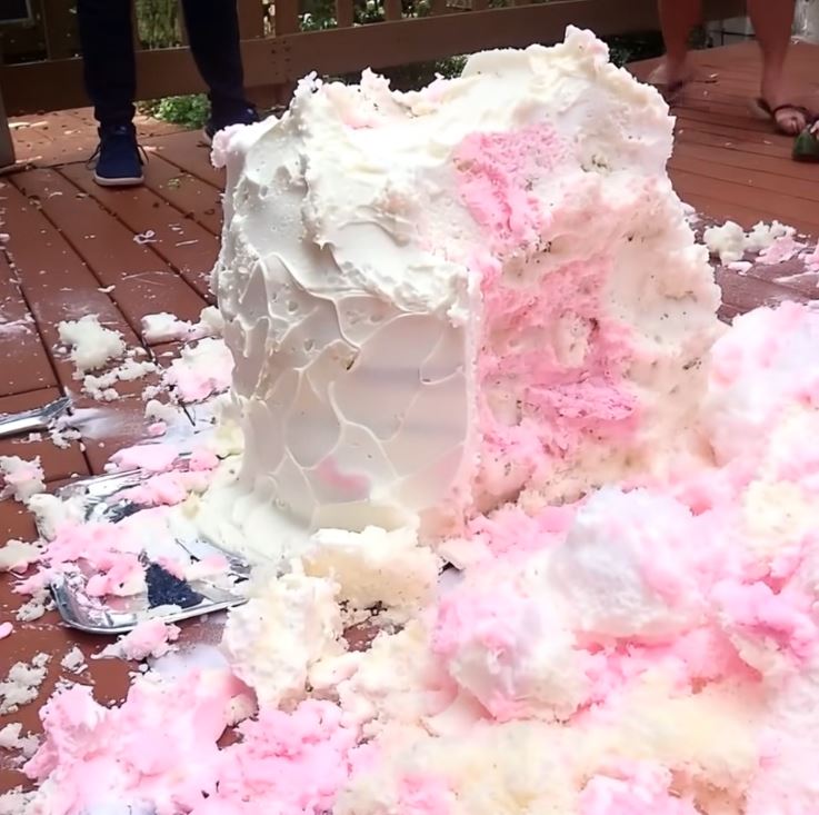 When My MIL Dropped Our Gender Reveal Cake — But Her Smile Said It All