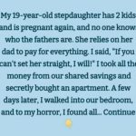 She Tried to Outsmart Her Dad—But I Was One Step Ahead