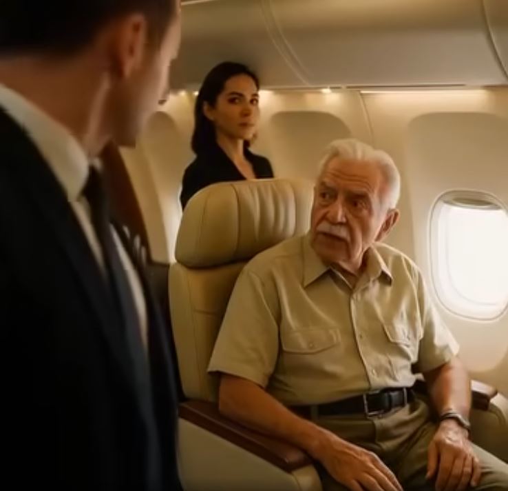 First-Class Passengers Mock the Janitor—What the Captain Did Next Shocked Everyone