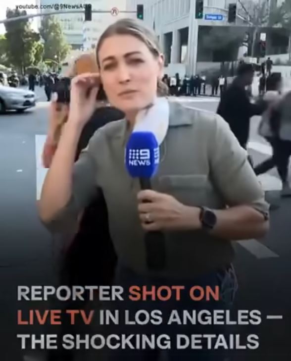 Journalist Injured While Covering Immigration Protests in Los Angeles