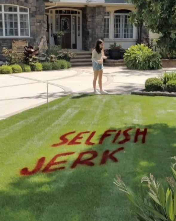 My Neighbor Mocked Me on My Own Lawn — So I Outsmarted Him