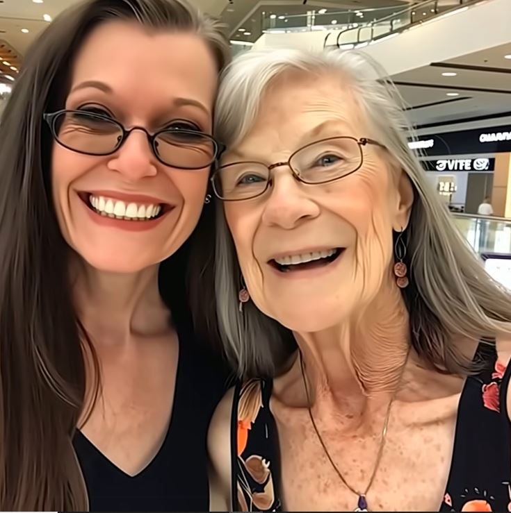 I Took a Selfie with My Mom — and Uncovered Our Neighbor’s Dark Secret