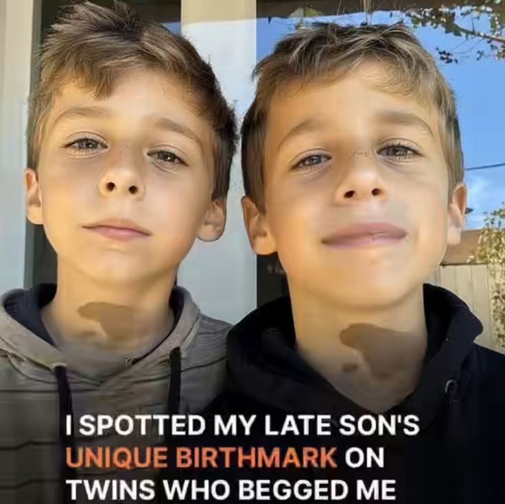 Hungry Twins Knocked on My Door—Then I Saw My Late Son’s Birthmark