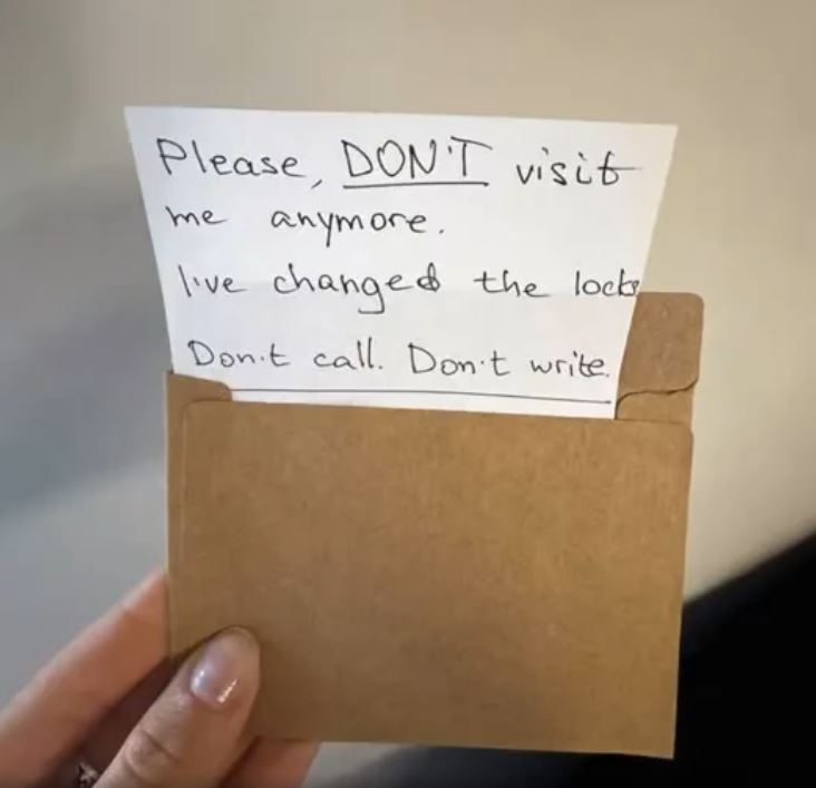 Banned by Grandma: The Truth Broke Me