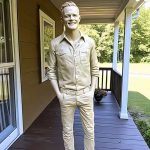 The Statue on My Porch Looked Just Like My Husband – What I Discovered Next Changed Everything
