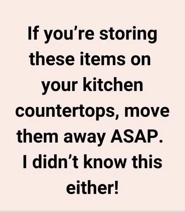 10 Items That Don’t Belong on Your Kitchen Counter