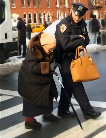 Why I Didn’t Cry When the Police Officer Stopped Traffic for Her