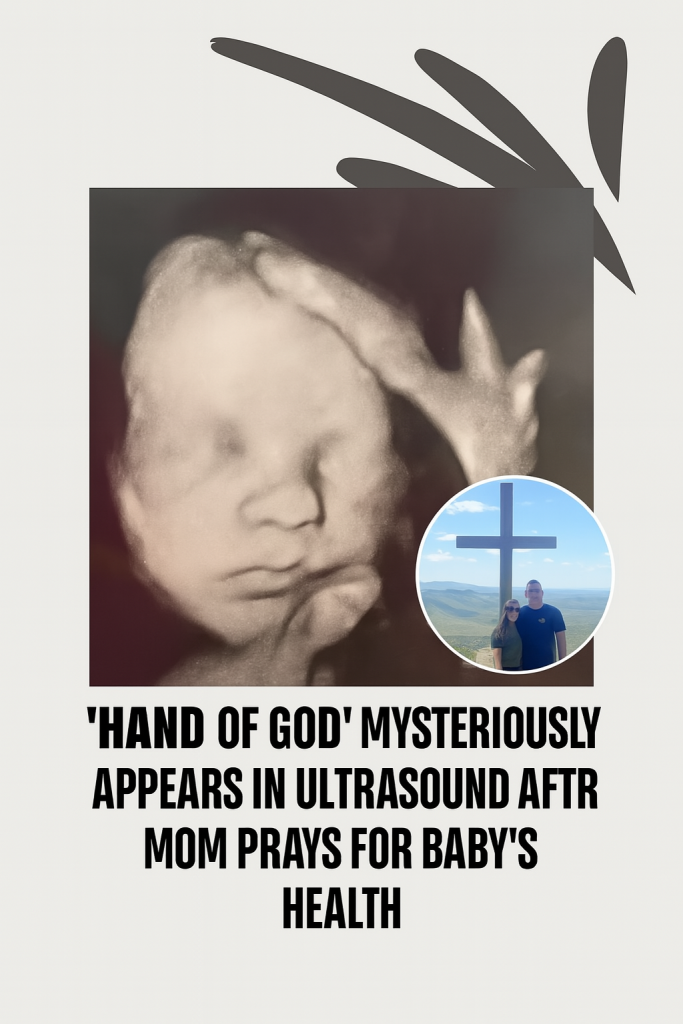“God’s Hand” in Ultrasound Photo Brings Comfort to Grieving Mom