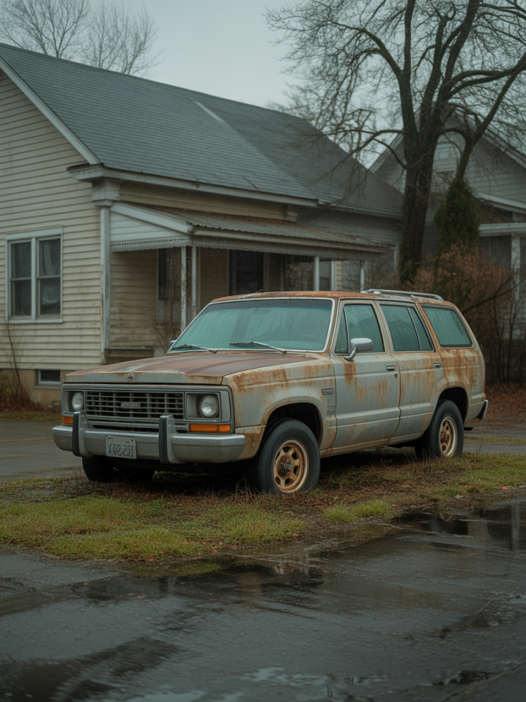 My daughter-in-Law Trashed My Car and Lied — She Didn’t Expect the Payback I Had Planned