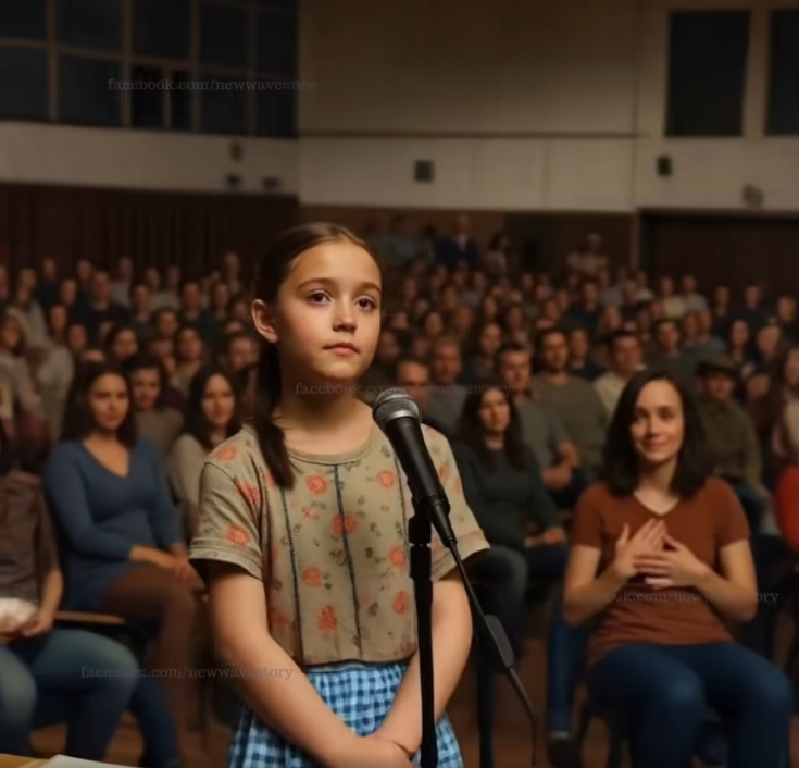 A Poor Girl Was Asked to Sing at School as a Joke… But Her Voice Left the Room Speechless!