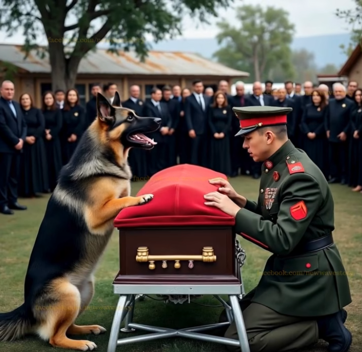 The Dog Kept Barking At The Police’s Coffin! They Opened The Coffin – And Something Unexpected…