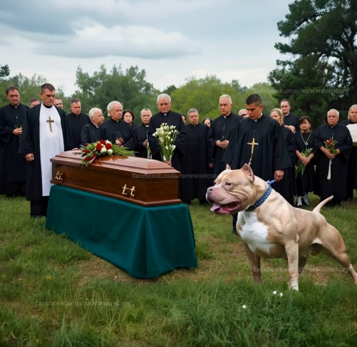 The dog interrupts the funeral by starting to bark at the casket! When a man questions the reason, the priest becomes nervous – and then this man discovers a shocking secret…