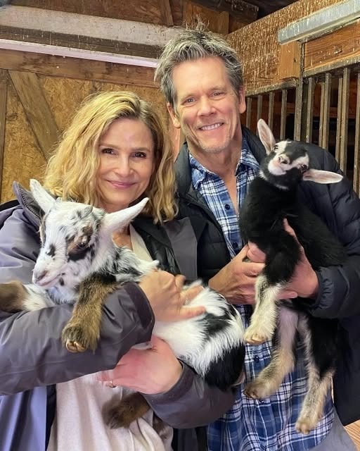 From Hollywood Star to Goat-Whisperer: Kevin Bacon’s Unexpected Farm Life