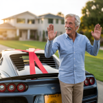 He Woke to a Sports Car in His Driveway — The Reason Left Him in Tears