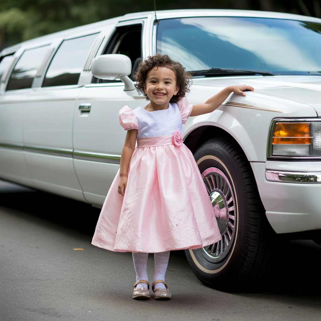 Mocked for Her Dress—Until the Man in the Limousine Changed Everything