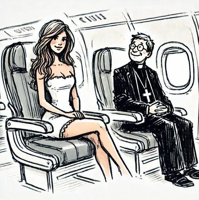 A Clever Priest and a Cunning Passenger