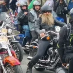 The 7 PM Miracle: A Biker Gang’s Promise to a Dying Girl
