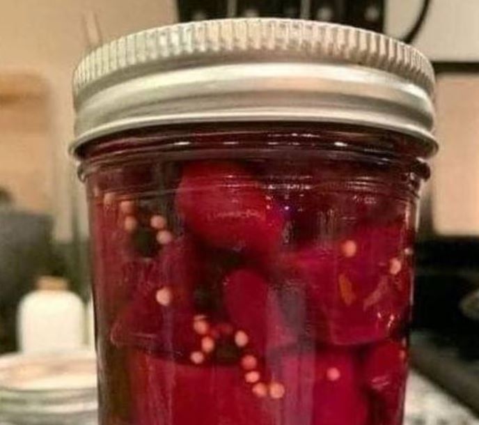 Tasty Homemade Pickled Beets