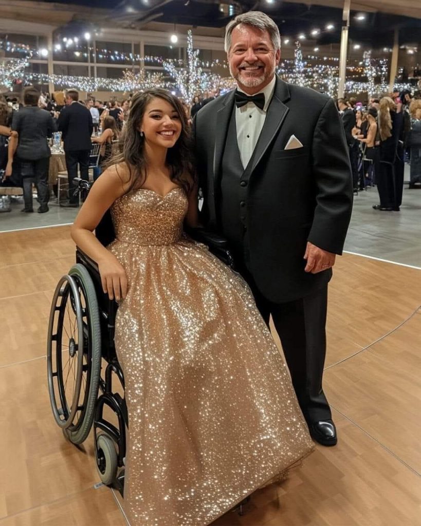 A Father’s Love Wins “Dad of the Year” in Touching Prom Night Story
