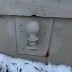 Rediscovering Old-School Wisdom: The Simple Genius of a Farm Trailer Hitch Rest