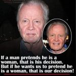 Voight Sparks Conversation About Limits of Gender Acceptance