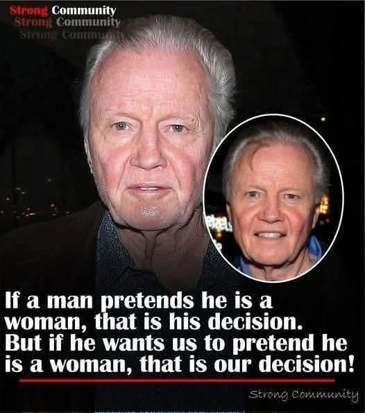 Voight Sparks Conversation About Limits of Gender Acceptance