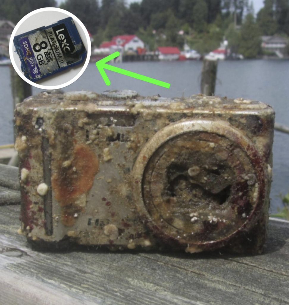 Restoring a Misplaced Camera: A Miracle