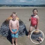 A Family’s Close Call at the Beach