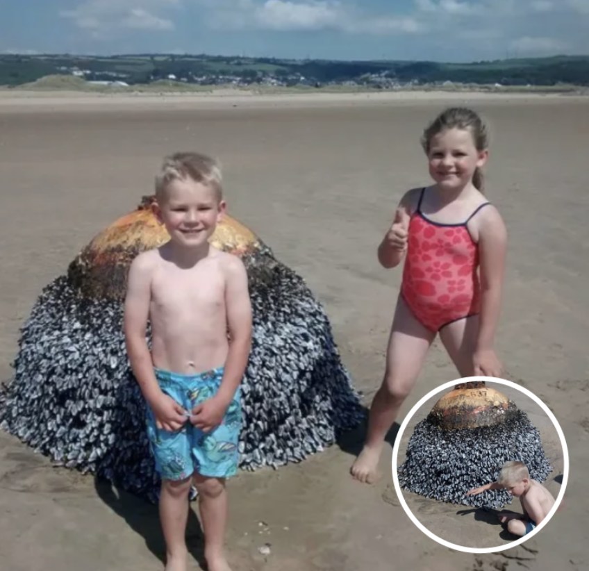 A Family’s Close Call at the Beach