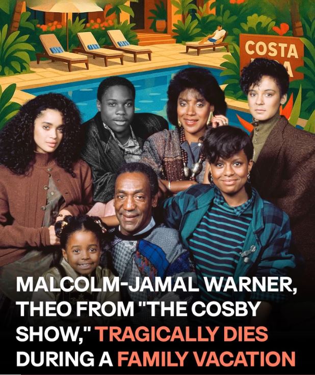 Goodbye, Theo: Malcolm-Jamal Warner’s Tragic Death at 54 Leaves Hollywood & Fans Heartbroken