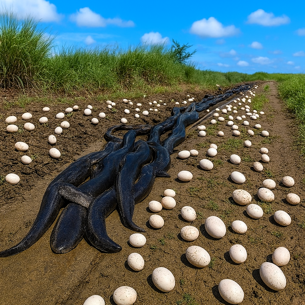 The Eggs Beneath the Corn