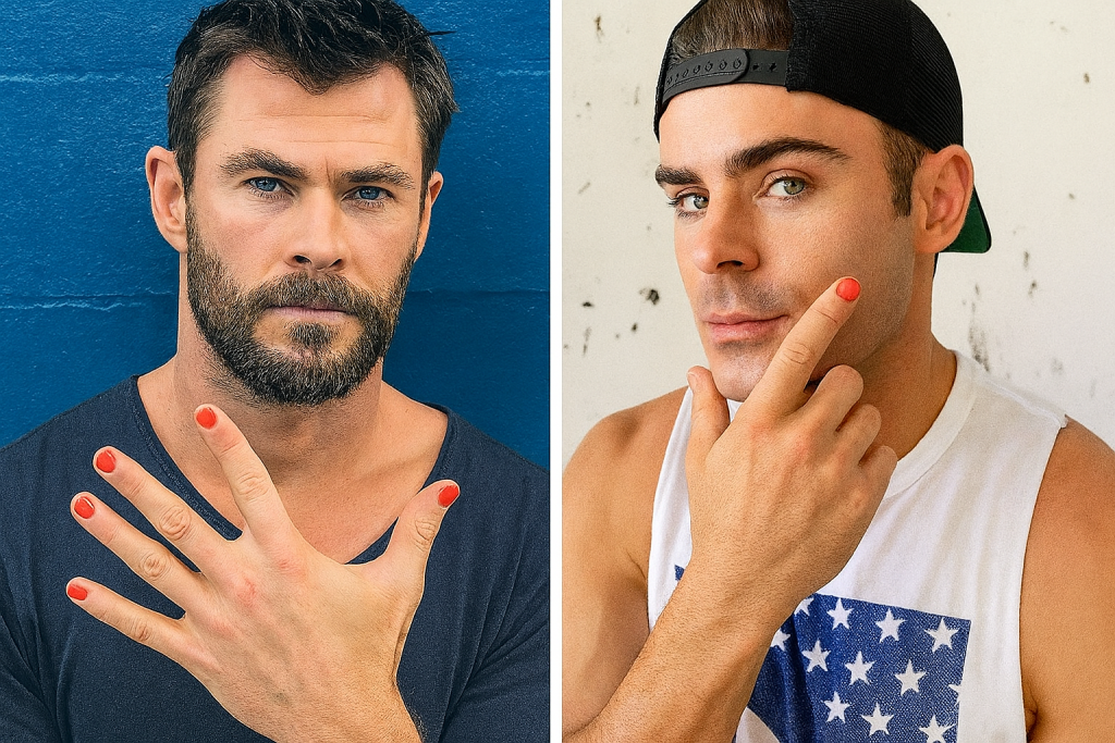 How One Painted Nail Sparked a Global Movement to Protect Children