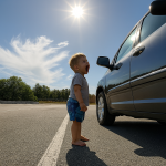 Barefoot Toddler Found Crying in Parking Lot—No One Knew Him